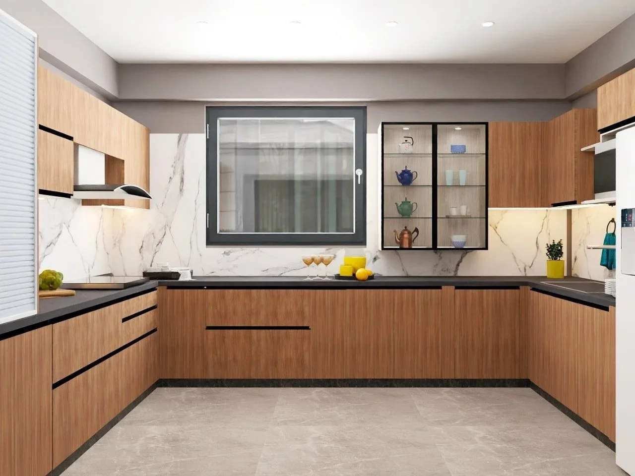 Modern modular kitchen Bangalore
