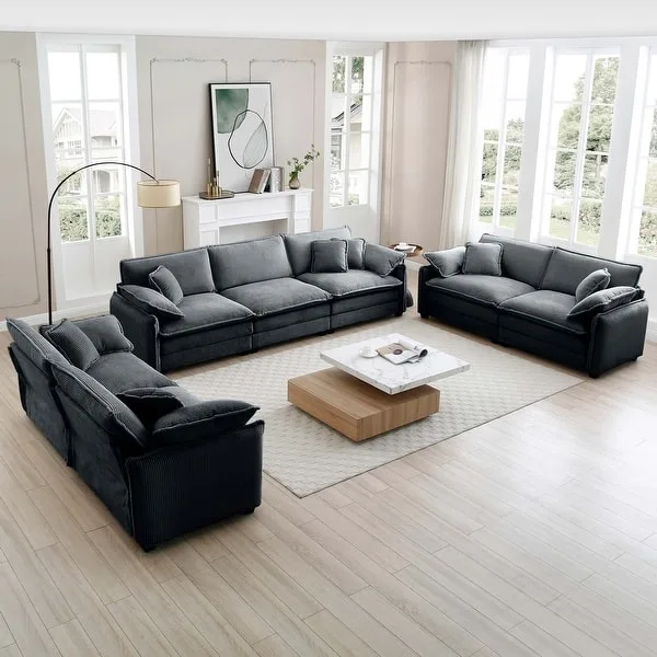 Custom sofa set