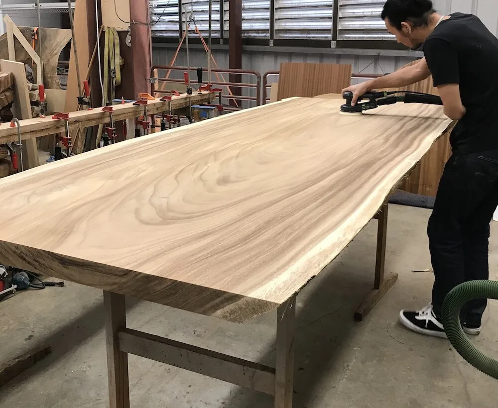 AnnaFurniture workshop in Bengaluru
